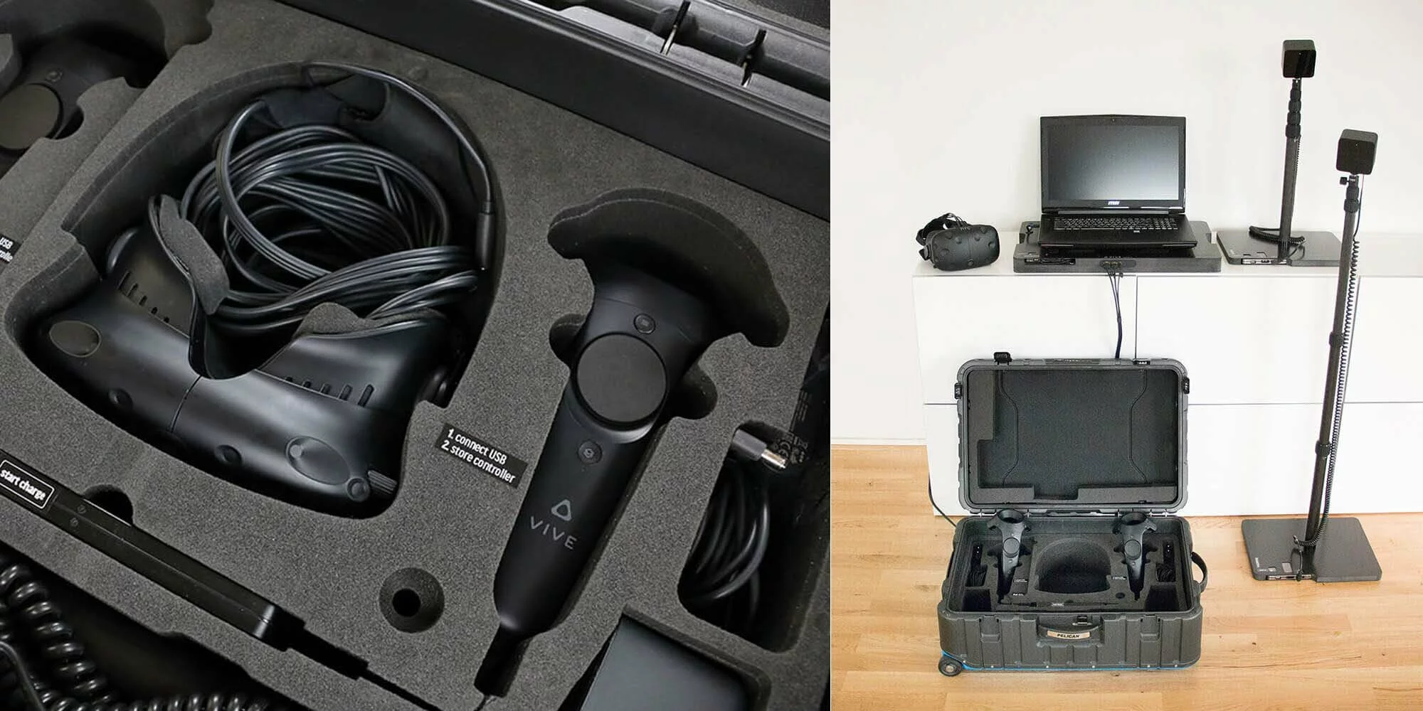 Innovative VR Suitcase Innovative VR Suitcase