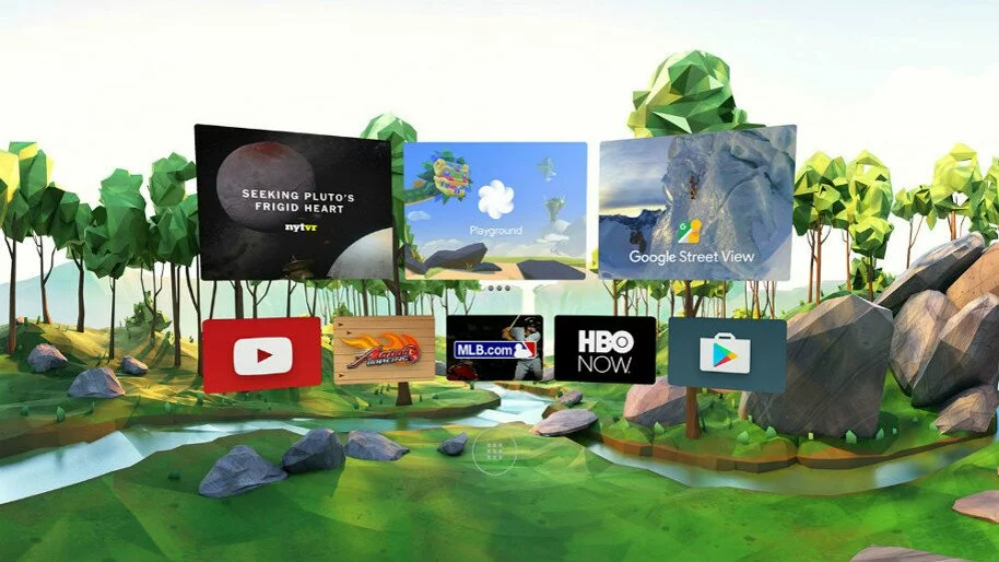 Google Daydream View Google Daydream View