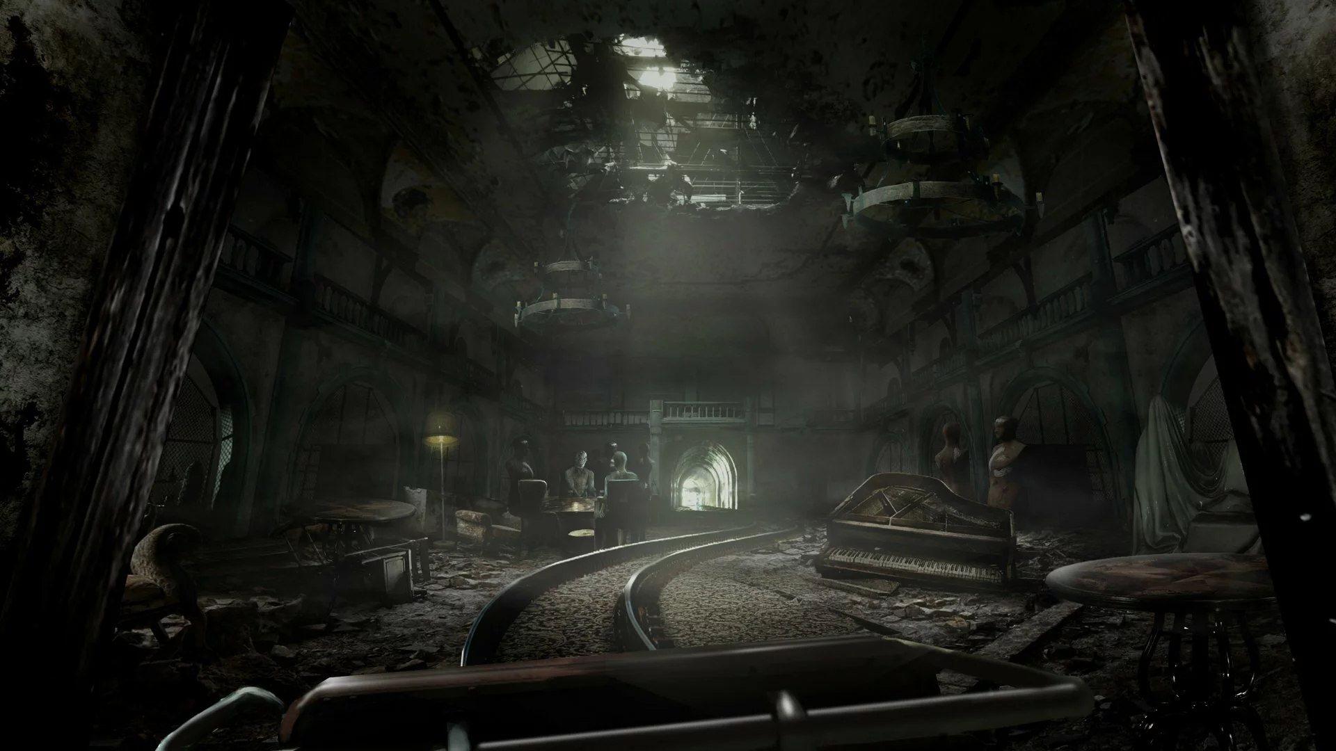 UNTIL DAWN: RUSH OF BLOOD UNTIL DAWN: RUSH OF BLOOD