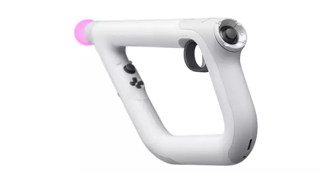 PLAYSTATION VR AIM CONTROLLER PLAYSTATION VR AIM CONTROLLER