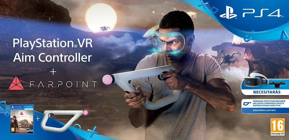 PLAYSTATION VR AIM CONTROLLER PLAYSTATION VR AIM CONTROLLER